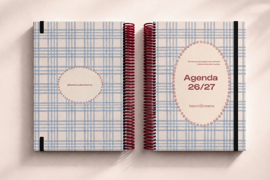 Agenda 26/27 - VICHY BLAU/TEULA