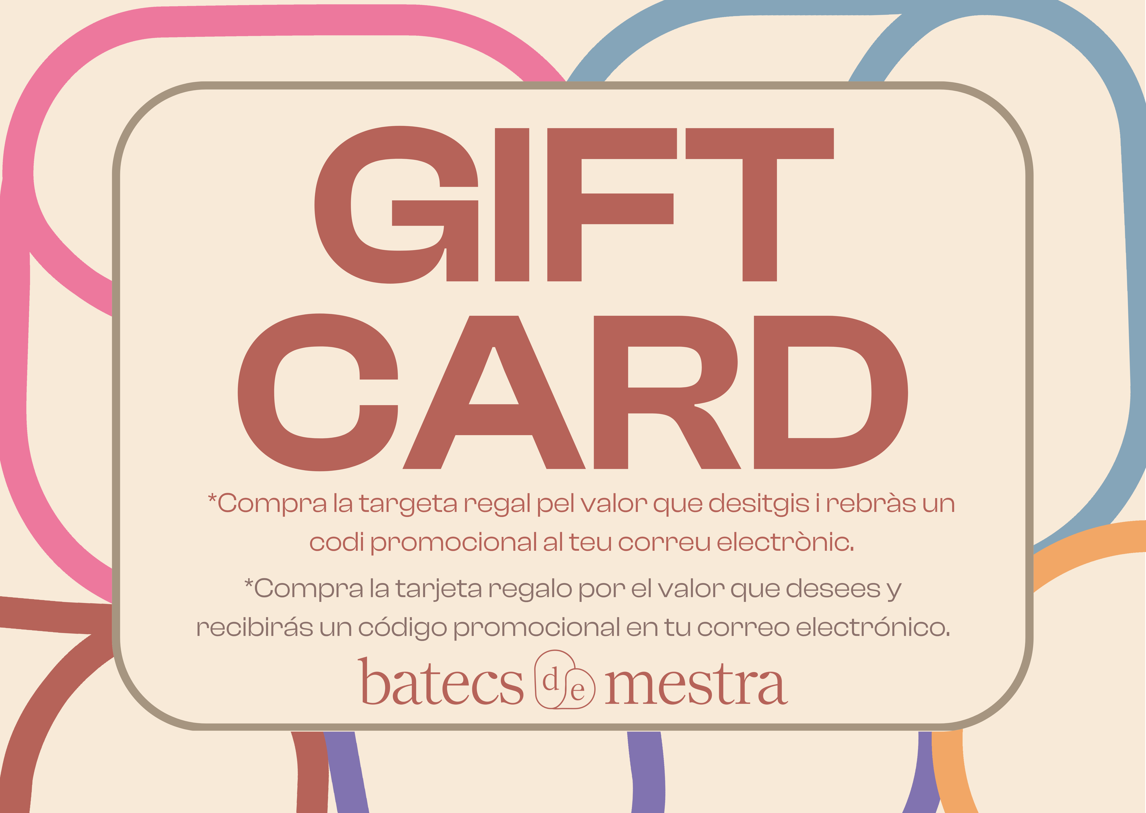 Targeta Regal Batecs de Mestra