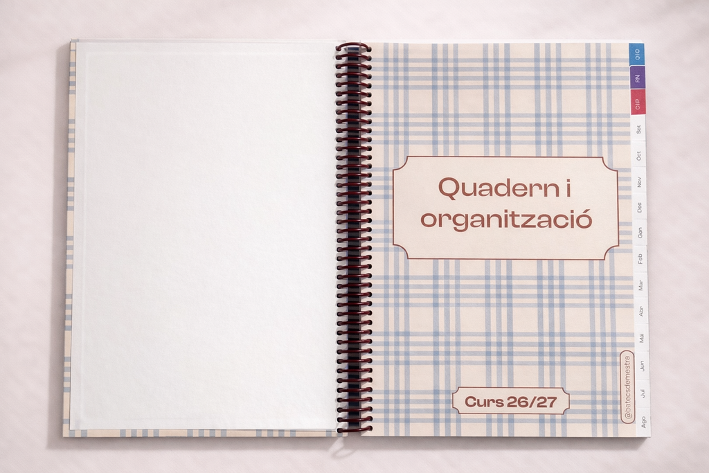 Agenda 26/27 - VICHY BLAU/TEULA