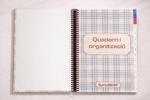 Agenda 26/27 - VICHY AZUL/TEJA