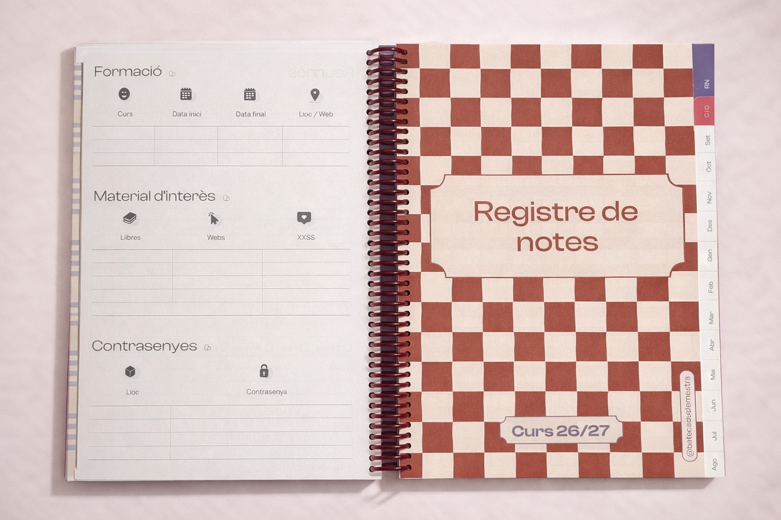 Agenda 26/27 - VICHY AZUL/TEJA